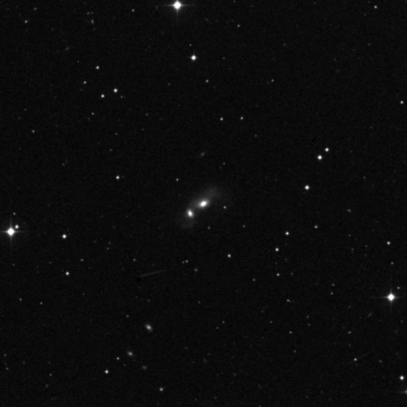 NGC 3567 - Zoom