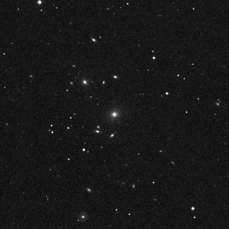 NGC 3570 - Zoom