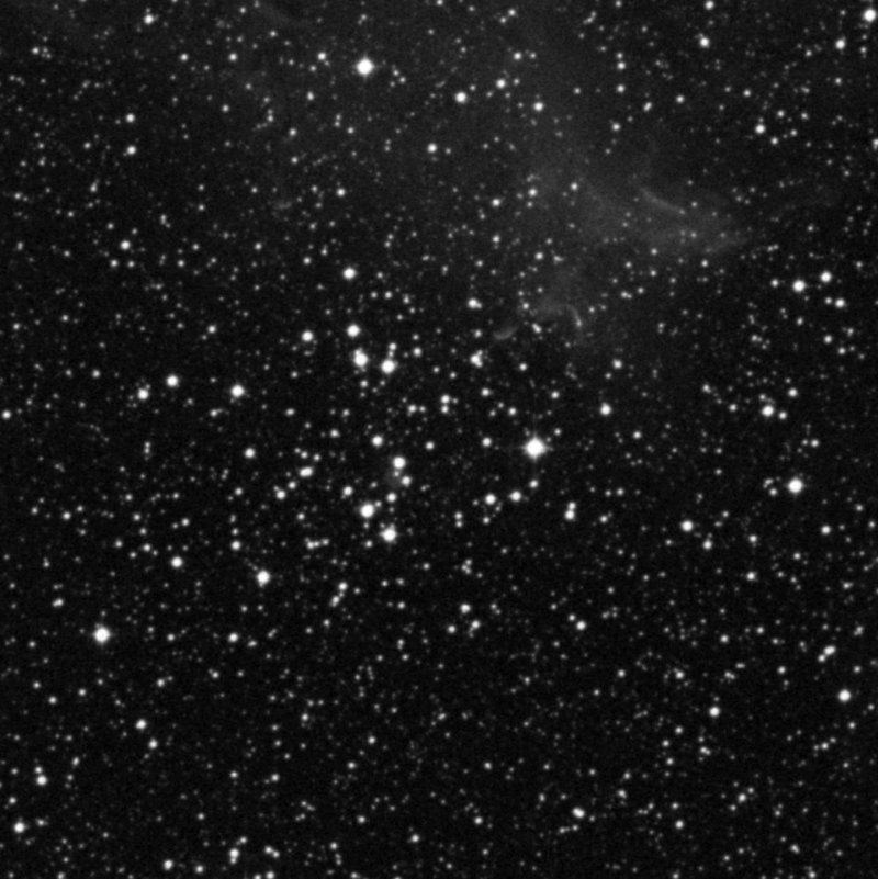 NGC 3572 - Zoom