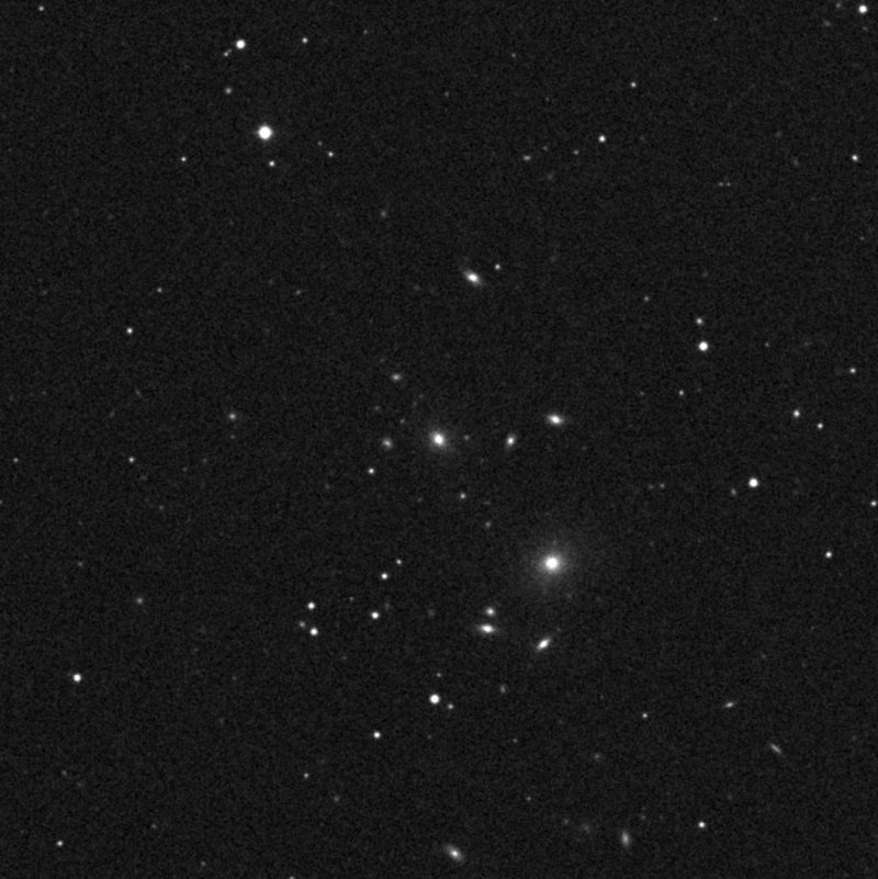NGC 3574 - Zoom