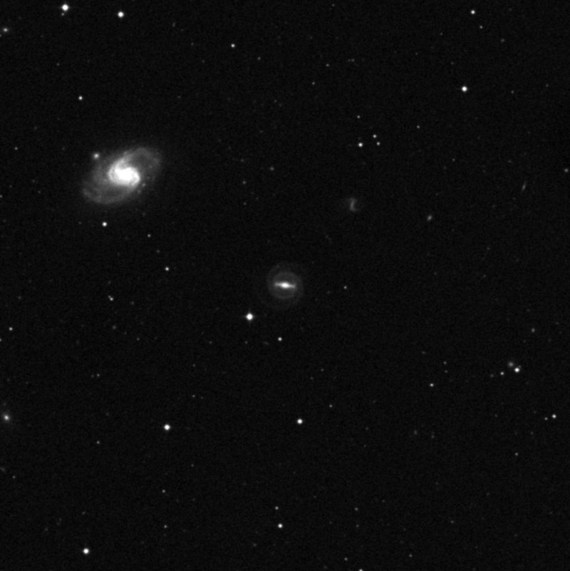 NGC 3577 - Zoom