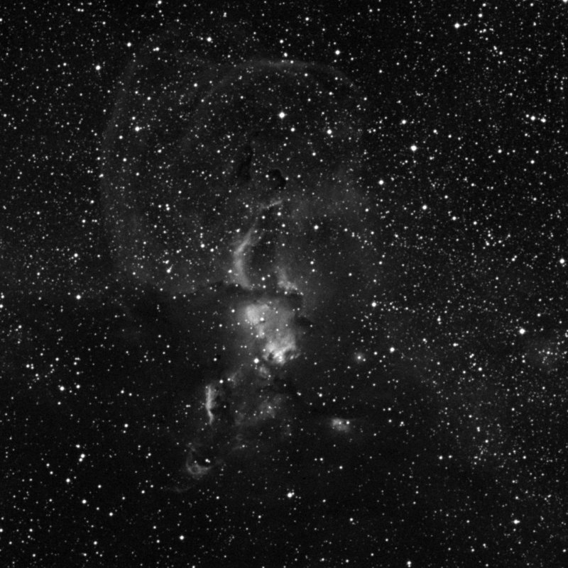 NGC 3579 - Zoom