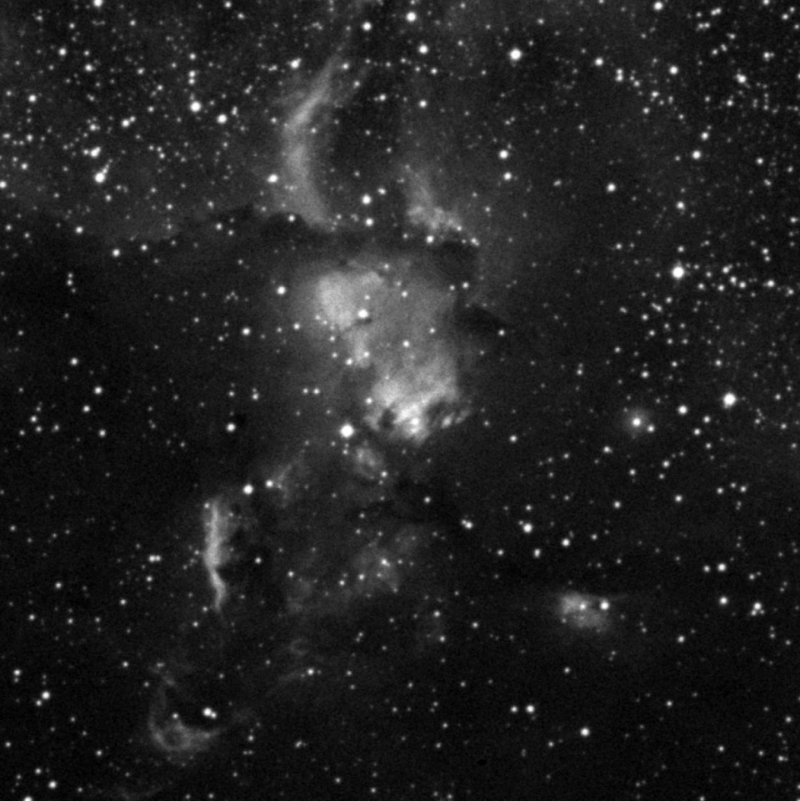 NGC 3581 - Zoom