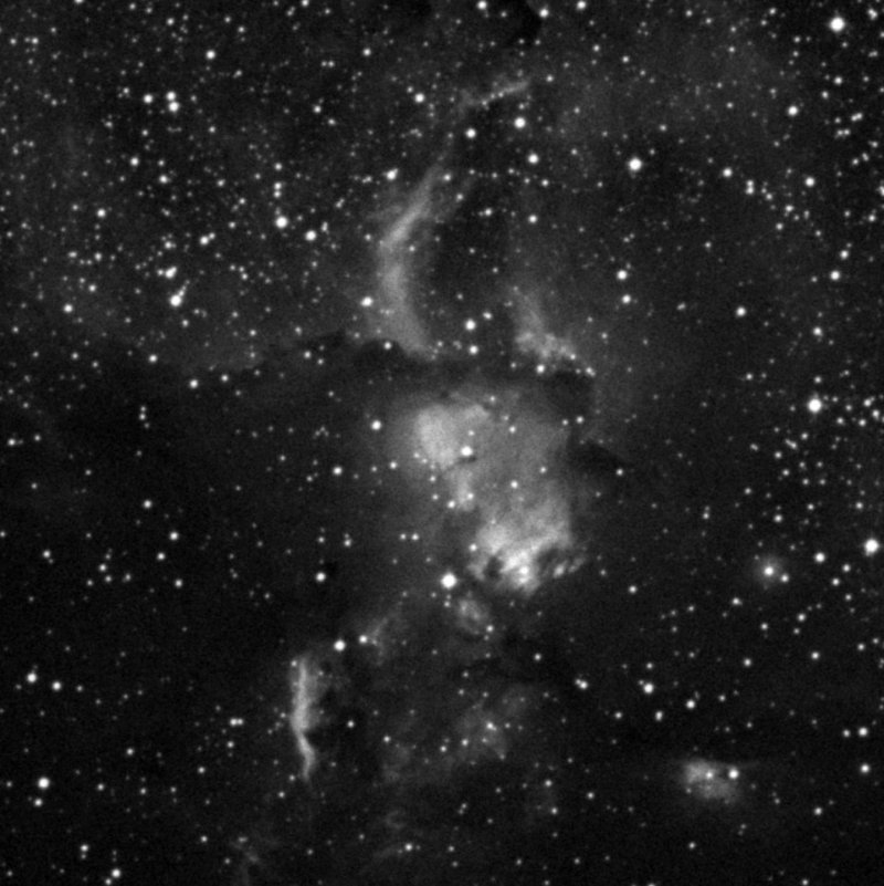 NGC 3582 - Zoom