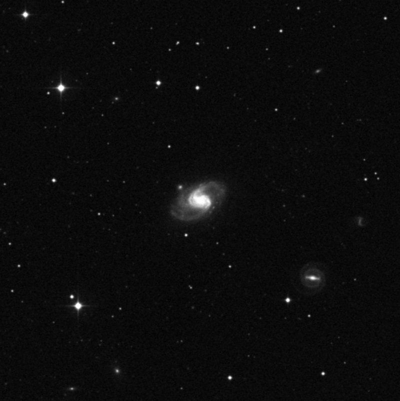 NGC 3583 - Zoom
