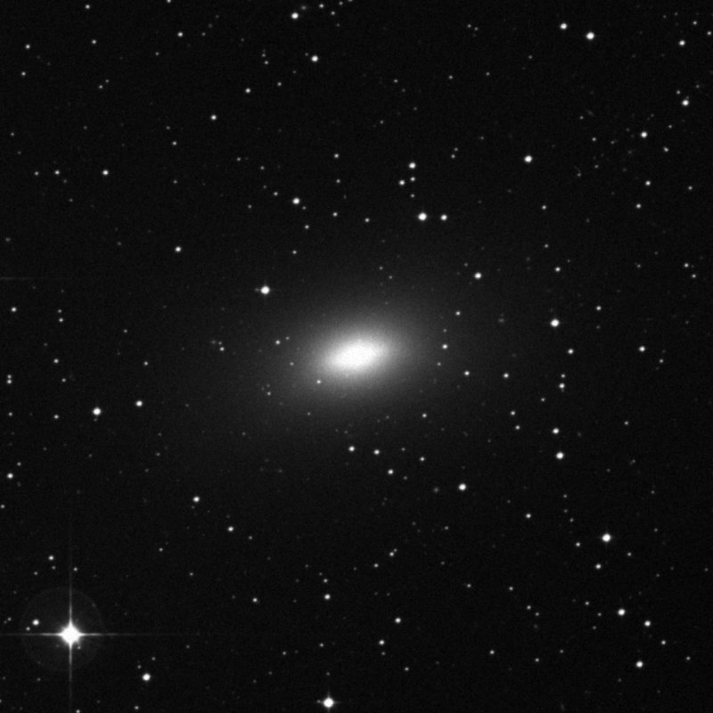 NGC 3585 - Zoom