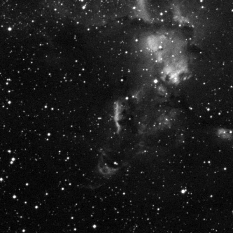NGC 3586 - Zoom