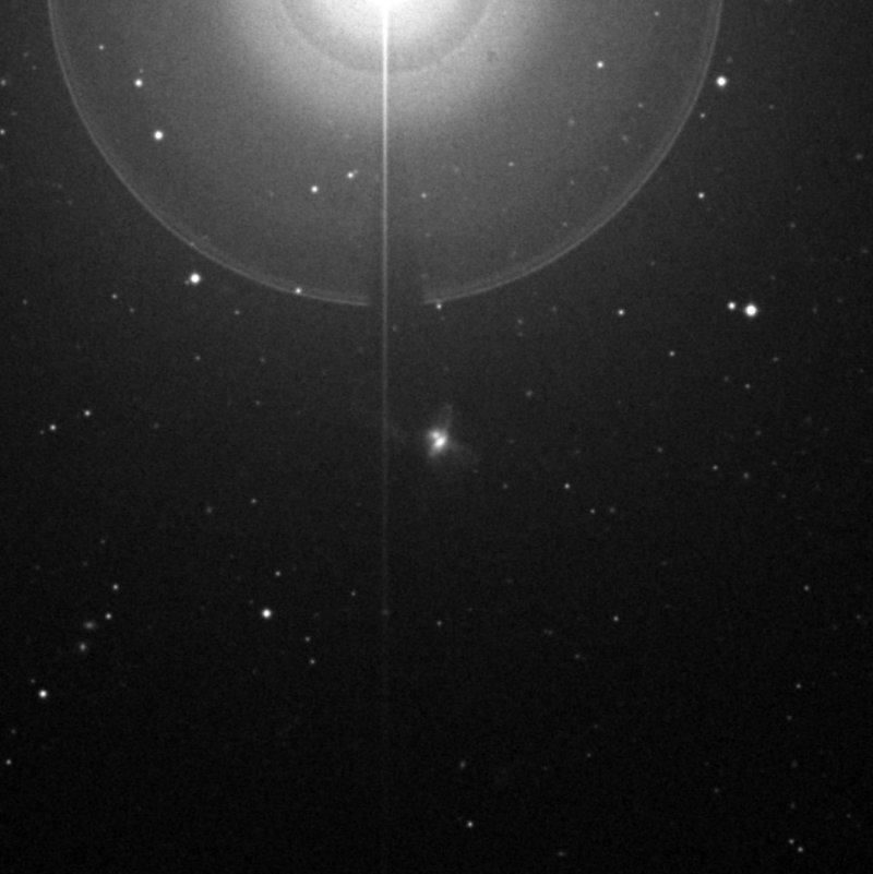 NGC 3588 - Zoom