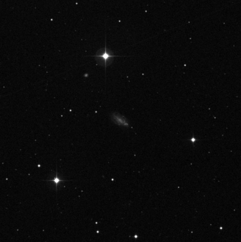 NGC 3589 - Zoom