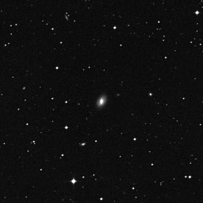 NGC 3591 - Zoom