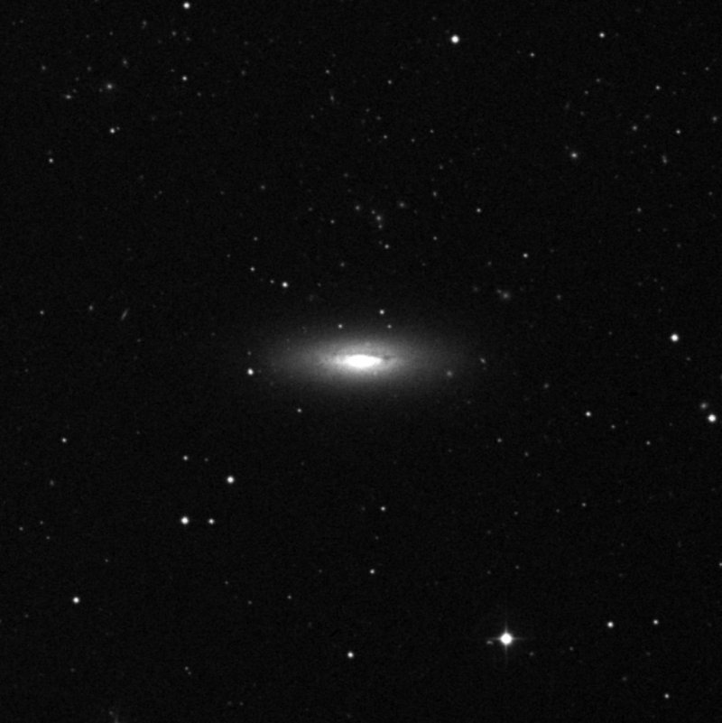NGC 3593 - Zoom