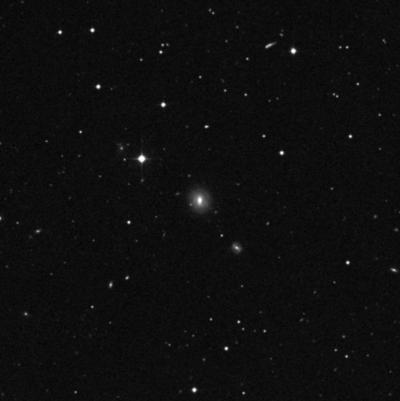 NGC 3594 - Zoom