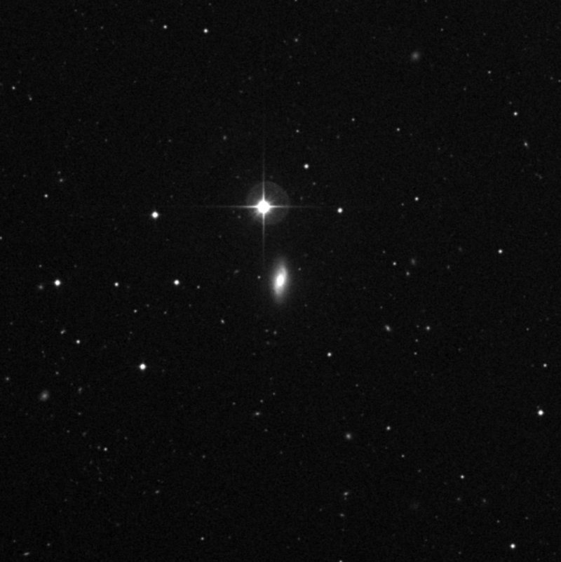NGC 3595 - Zoom