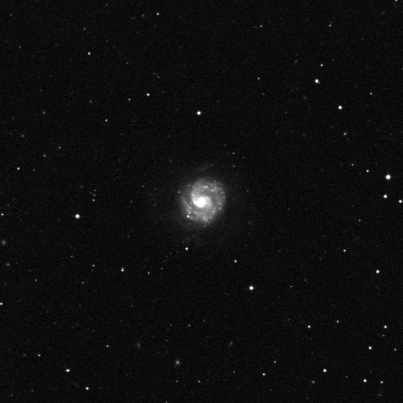 NGC 3596 - Zoom