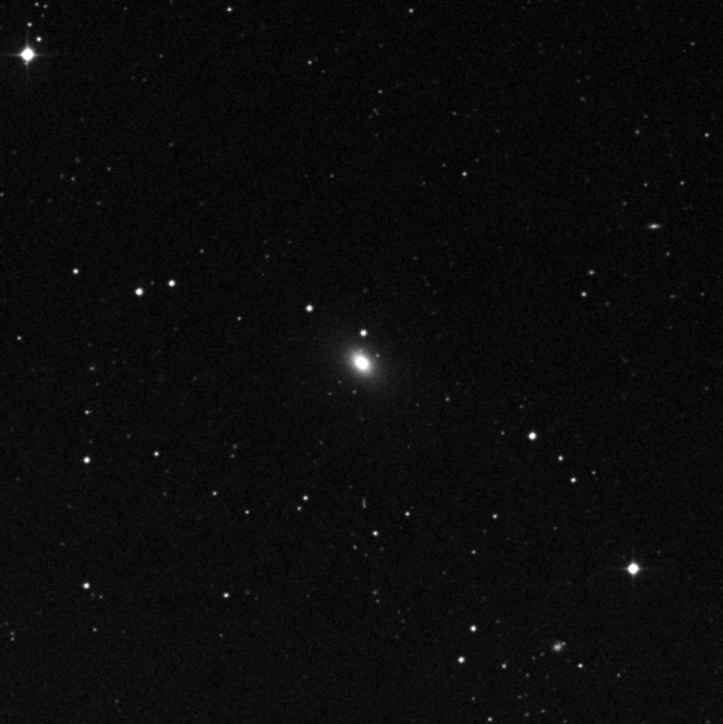 NGC 3598 - Zoom
