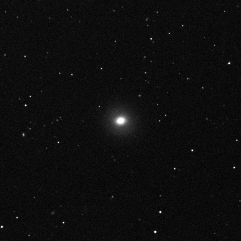 NGC 3599 - Zoom