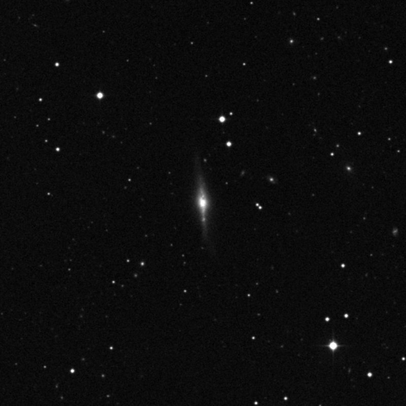 NGC 3600 - Zoom