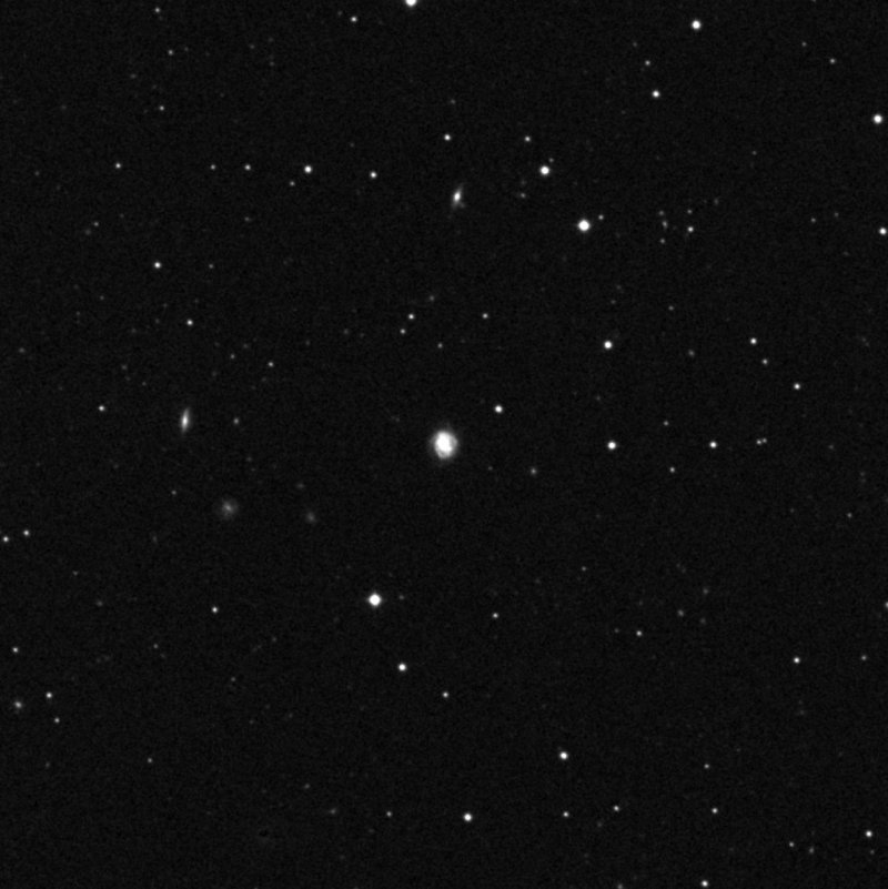 NGC 3601 - Zoom