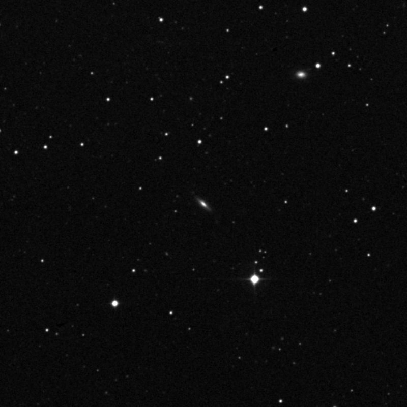 NGC 3602 - Zoom