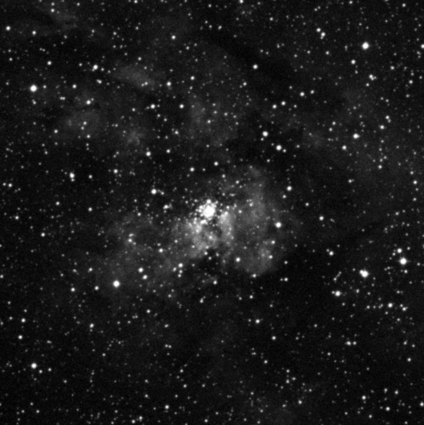 NGC 3603 - Cúmulo de la Gema