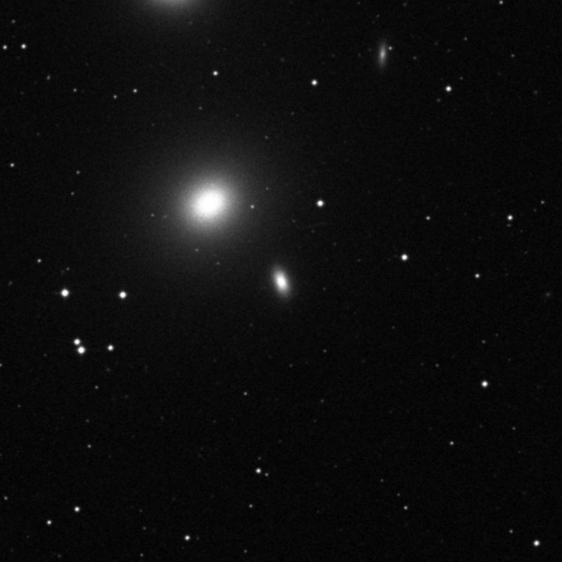 NGC 3605 - Zoom
