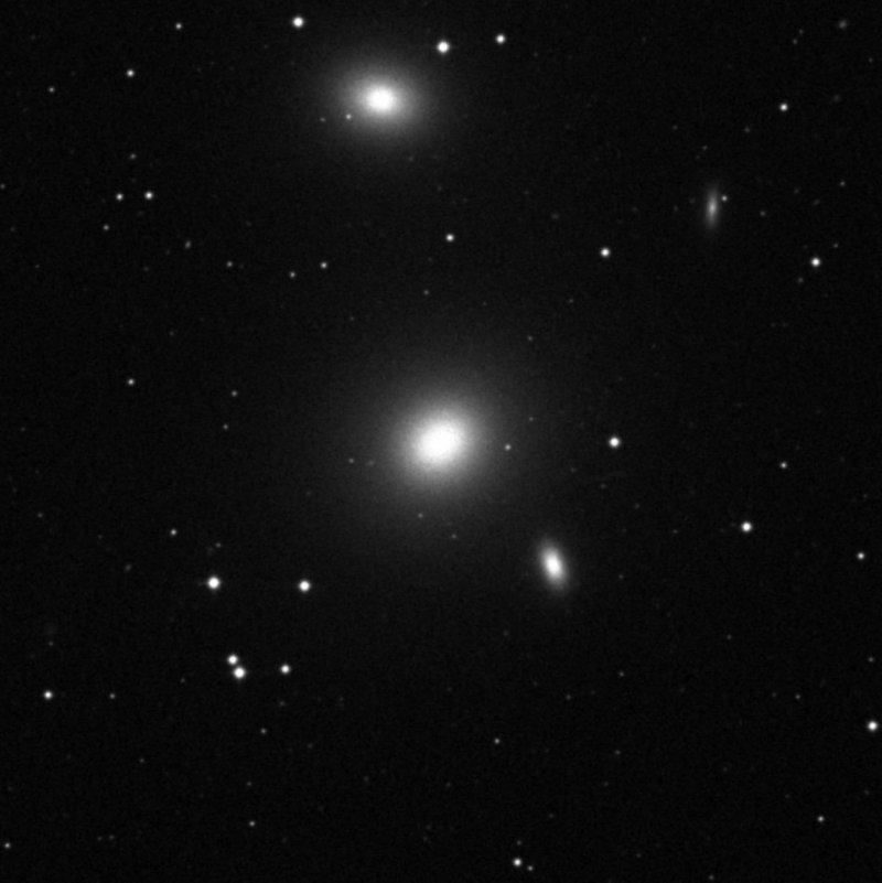 NGC 3607 - Zoom