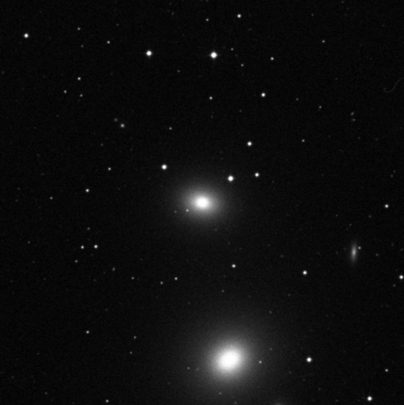 NGC 3608 - Zoom