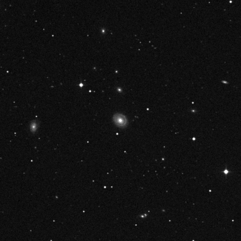 NGC 3609 - Zoom