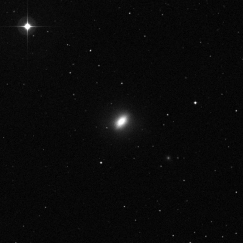 NGC 3610 - Zoom