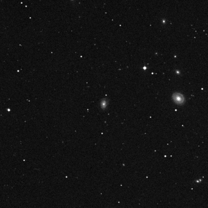 NGC 3612 - Zoom