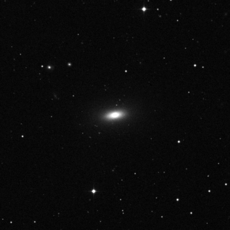 NGC 3613 - Zoom