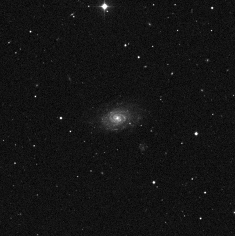 NGC 3614 - Zoom