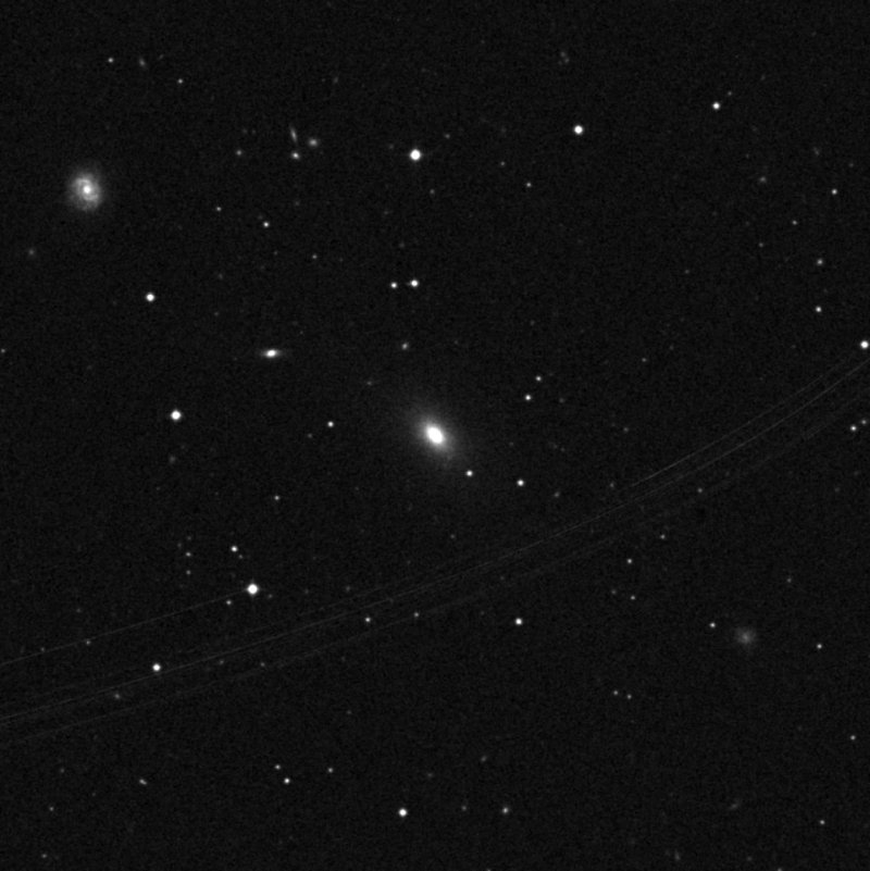 NGC 3615 - Zoom