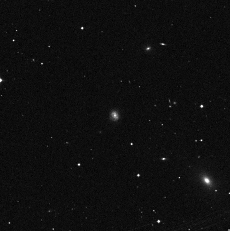 NGC 3618 - Zoom