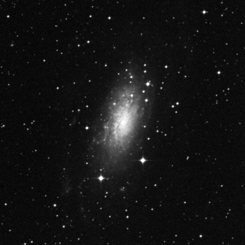 Galaxia de la Serpiente de Mar - Zoom