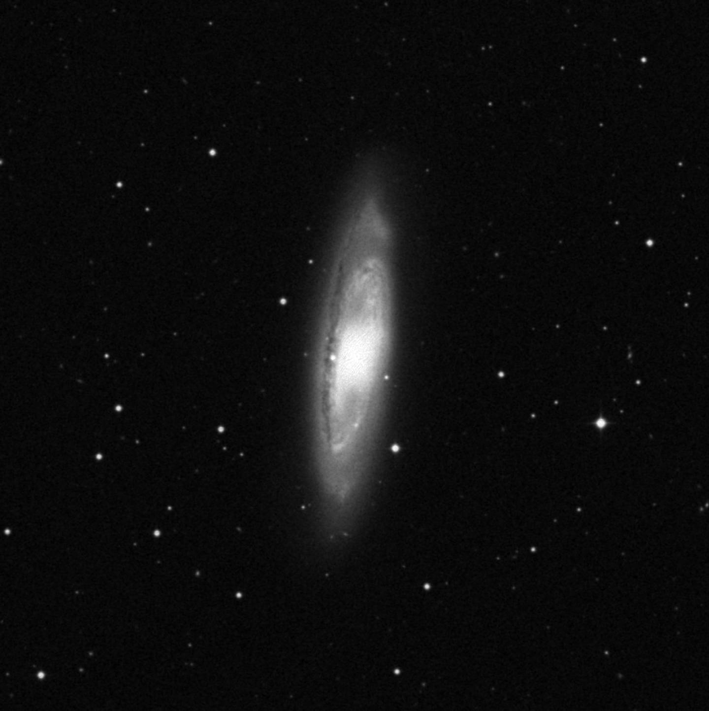 Messier 65 - Triplete de Leo