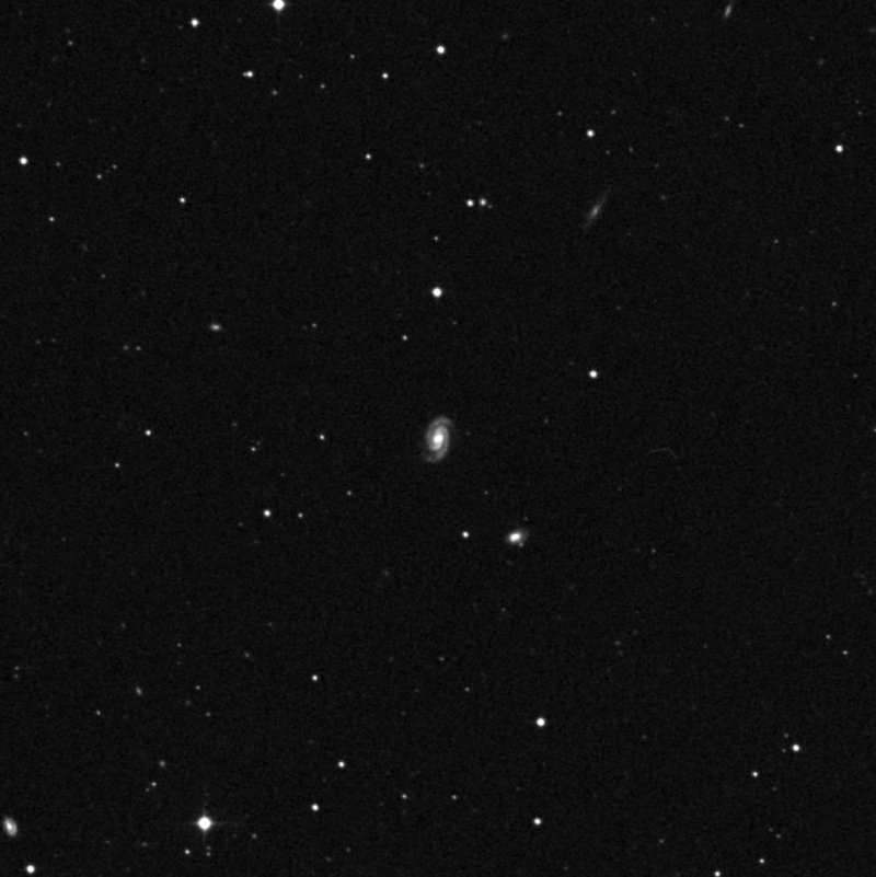 NGC 3624 - Zoom