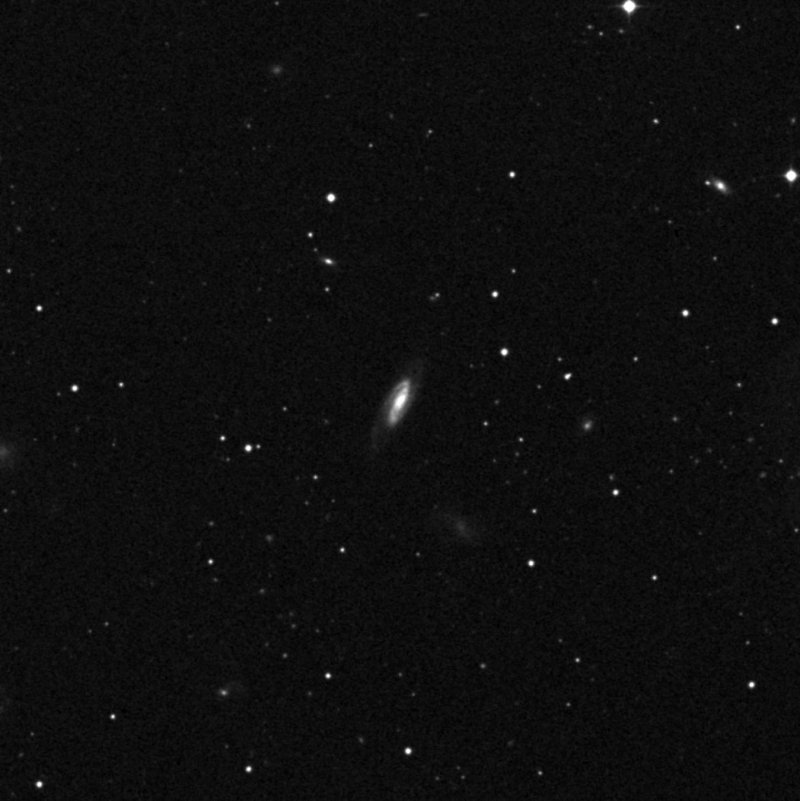 NGC 3625 - Zoom