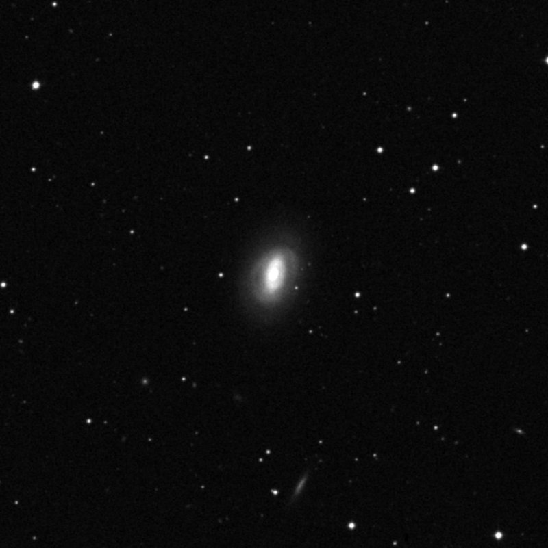 NGC 3626 - Zoom