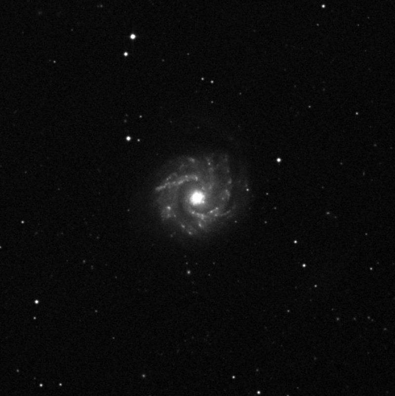 NGC 3631 - Zoom
