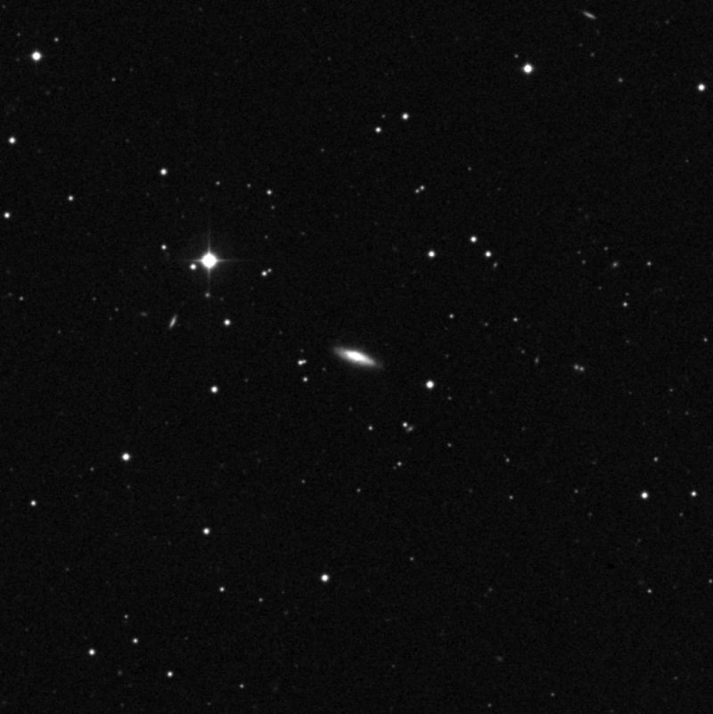 NGC 3633 - Zoom