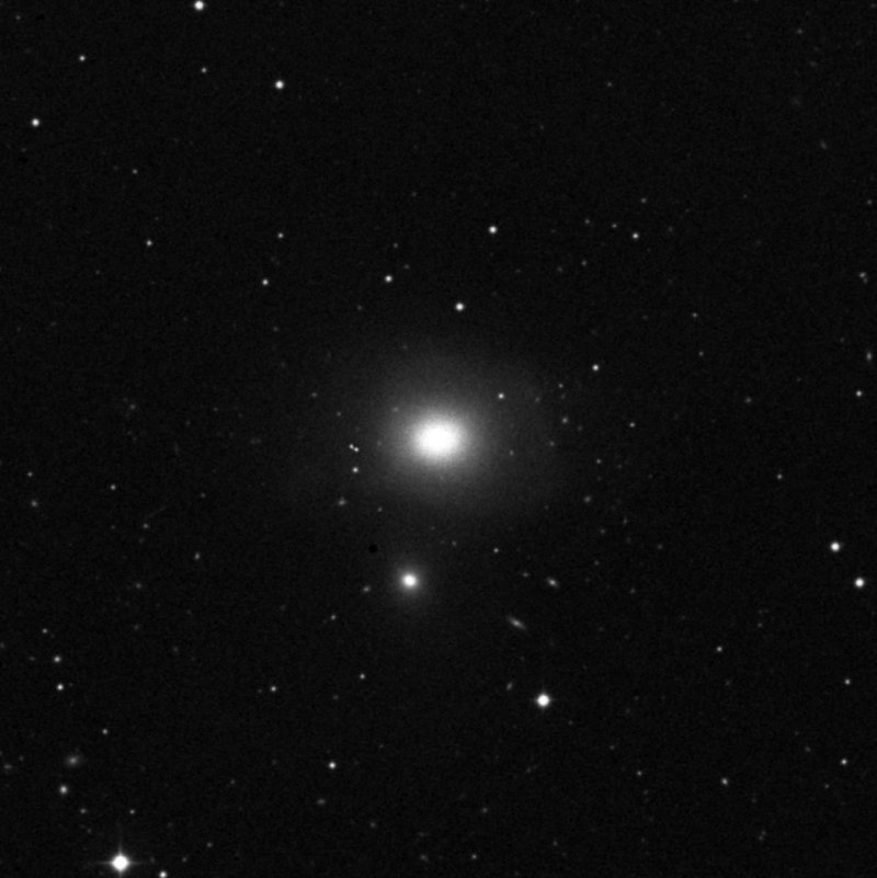 NGC 3640 - Zoom