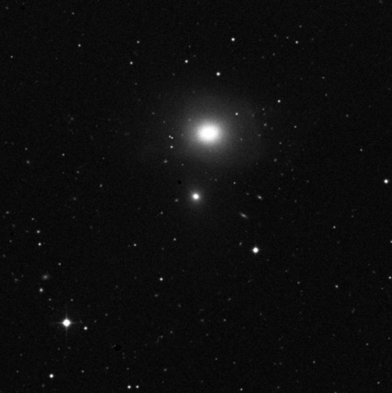 NGC 3641 - Zoom