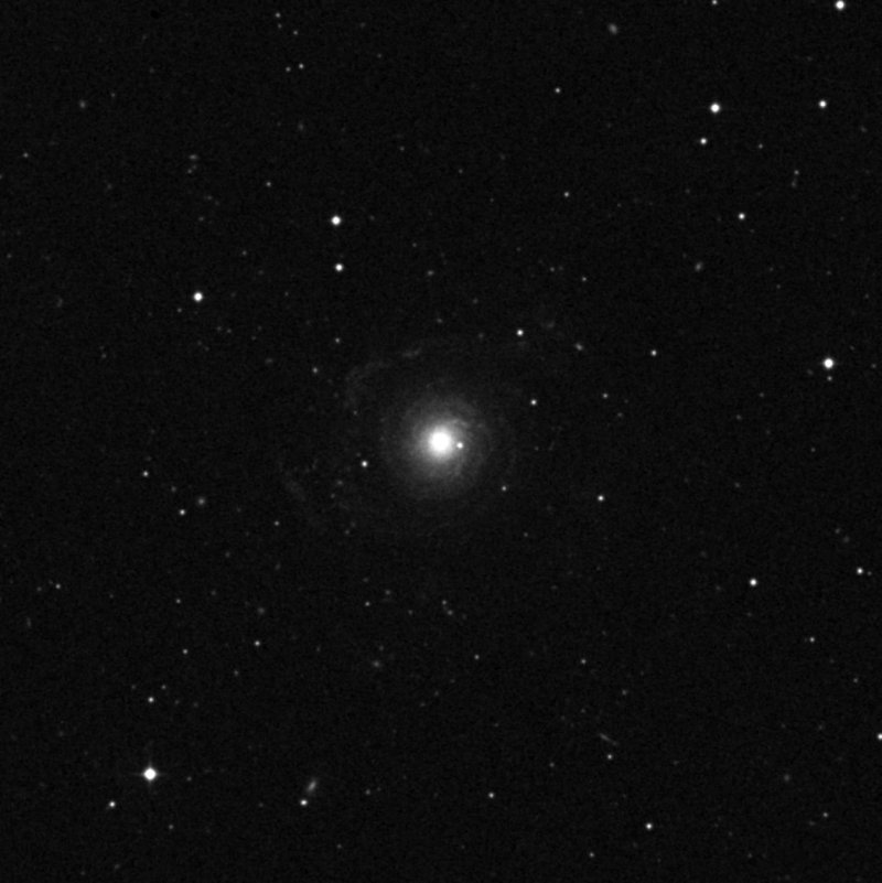NGC 3642 - Zoom