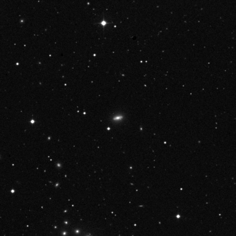 NGC 3643 - Zoom