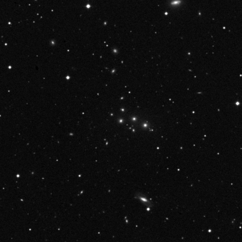 NGC 3647 - Zoom