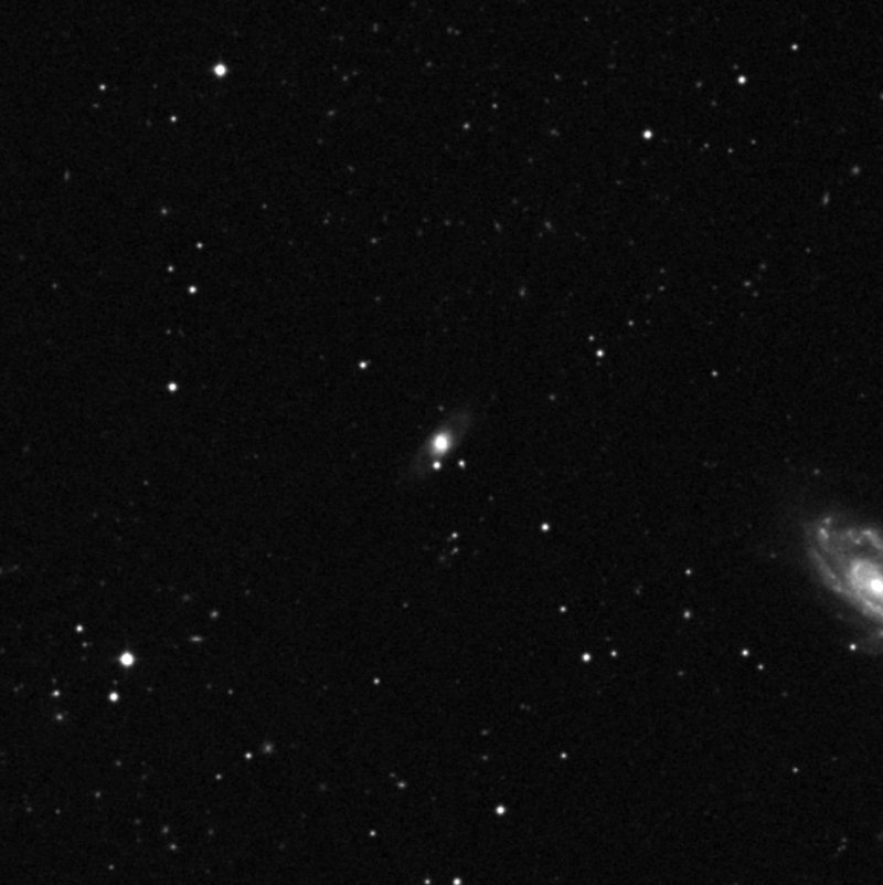 NGC 3649 - Zoom