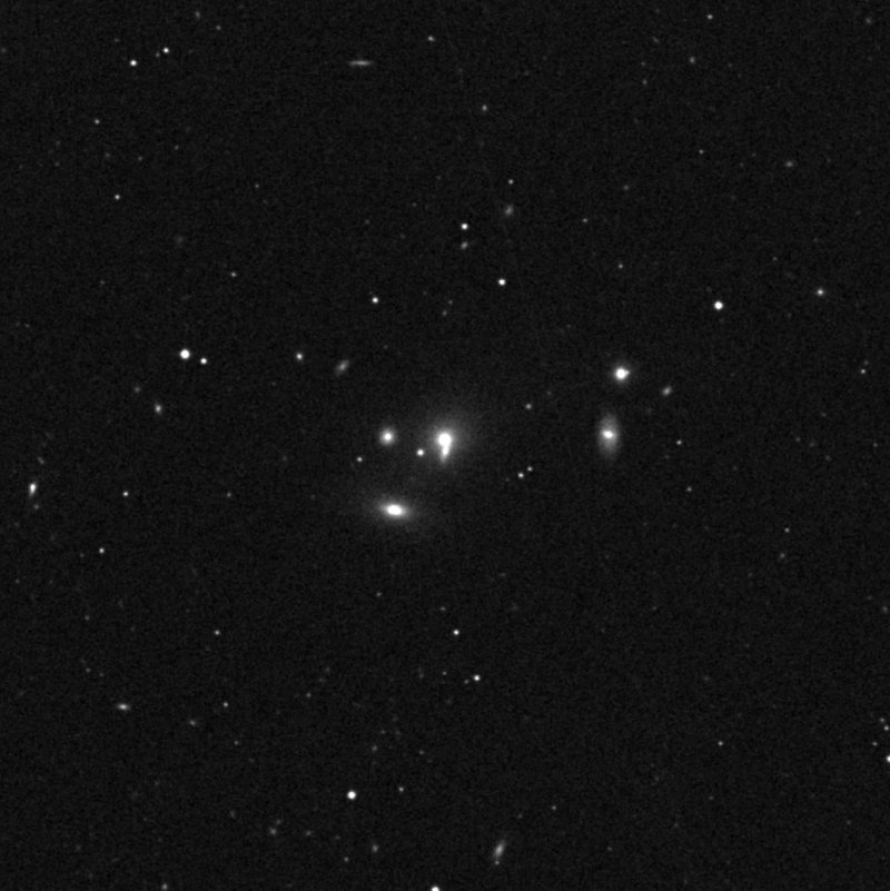 NGC 3651 - Zoom