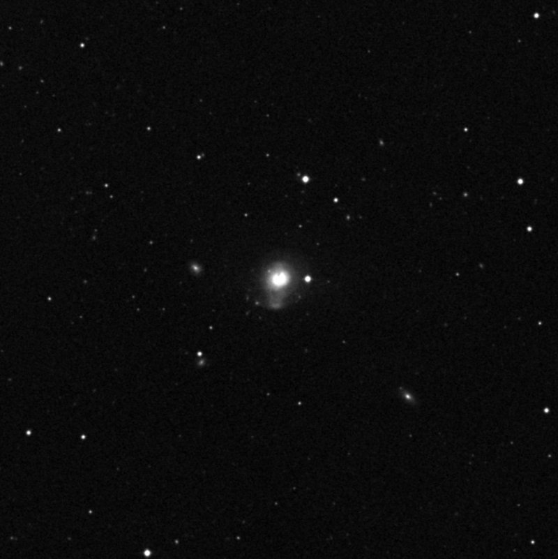 NGC 3656 - Zoom