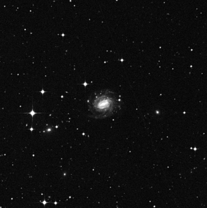 NGC 3660 - Zoom